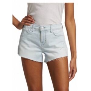 L’Agence Audrey Mid-Rise Shorts.